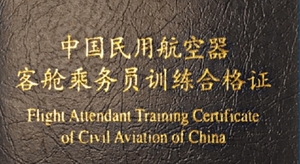 乘务员训练合格证